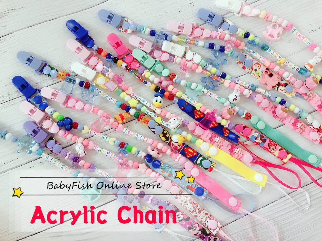 Custom Made – Acrylic Chain - Baby Fish Online Store