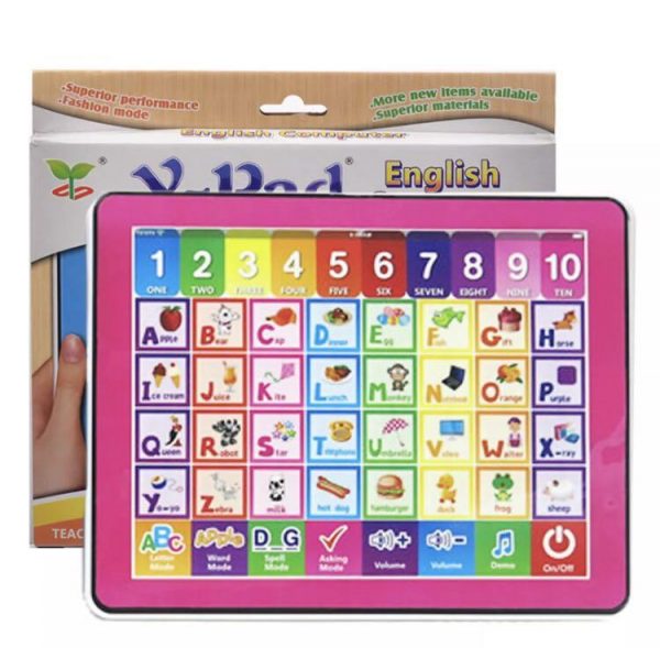 Education English Tablet (Blue) - Baby Fish Online Store